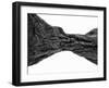 Desert Arches V-null-Framed Photographic Print