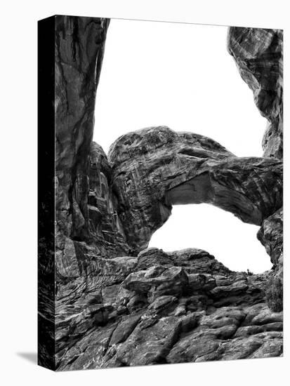 Desert Arches VI-null-Stretched Canvas