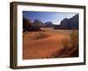 Desert at Wadi Rum, Jordan, Middle East-Fred Friberg-Framed Photographic Print