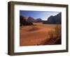 Desert at Wadi Rum, Jordan, Middle East-Fred Friberg-Framed Photographic Print