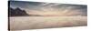 Desert Background Landscape-null-Stretched Canvas