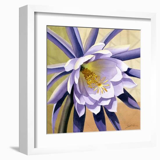 Desert Bloom II-Jason Higby-Framed Art Print