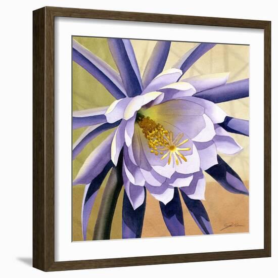 Desert Bloom II-Jason Higby-Framed Art Print