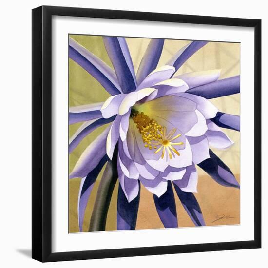 Desert Bloom II-Jason Higby-Framed Art Print