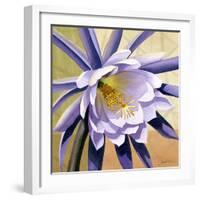 Desert Bloom II-Jason Higby-Framed Art Print