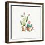 Desert Bloom IV-Daphne Brissonnet-Framed Art Print