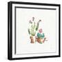 Desert Bloom IV-Daphne Brissonnet-Framed Art Print