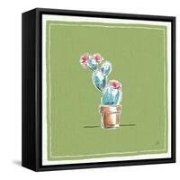 Desert Bloom IX-Daphne Brissonnet-Framed Stretched Canvas