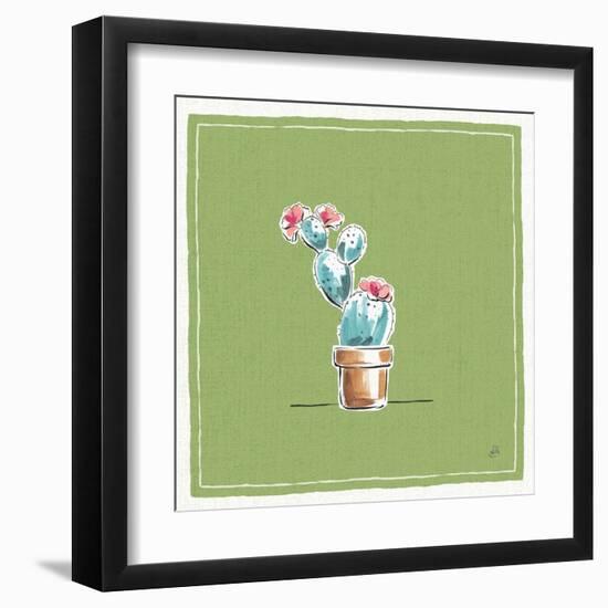 Desert Bloom IX-Daphne Brissonnet-Framed Art Print