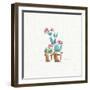 Desert Bloom V-Daphne Brissonnet-Framed Art Print