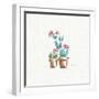 Desert Bloom V-Daphne Brissonnet-Framed Art Print