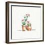 Desert Bloom VII-Daphne Brissonnet-Framed Art Print