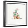 Desert Bloom VII-Daphne Brissonnet-Framed Art Print