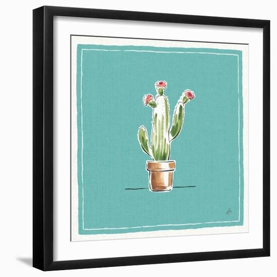 Desert Bloom VIII-Daphne Brissonnet-Framed Art Print