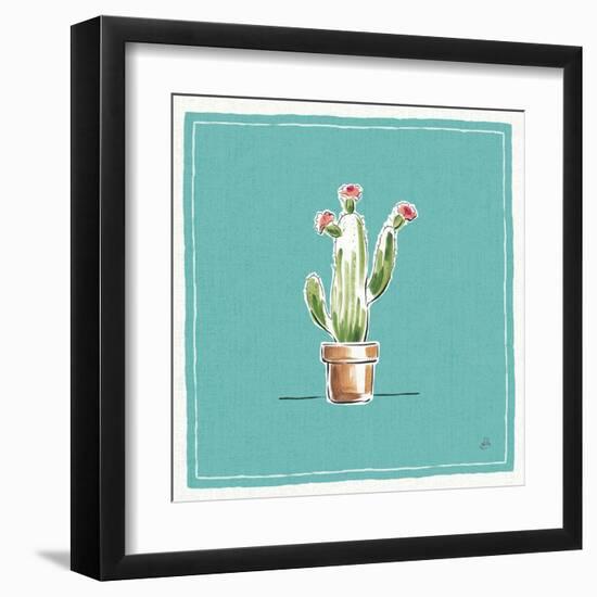 Desert Bloom VIII-Daphne Brissonnet-Framed Art Print