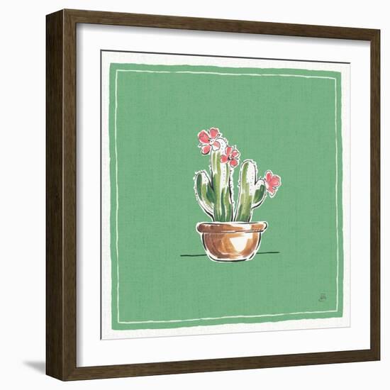 Desert Bloom X-Daphne Brissonnet-Framed Art Print