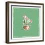 Desert Bloom X-Daphne Brissonnet-Framed Art Print