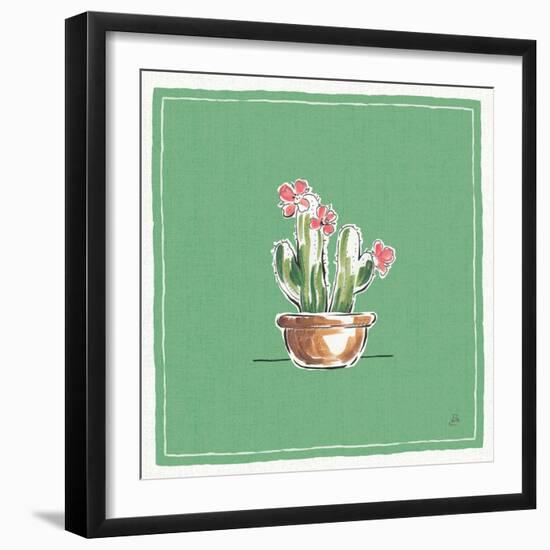 Desert Bloom X-Daphne Brissonnet-Framed Art Print