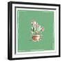 Desert Bloom X-Daphne Brissonnet-Framed Art Print