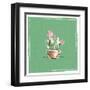 Desert Bloom X-Daphne Brissonnet-Framed Art Print