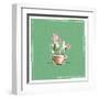 Desert Bloom X-Daphne Brissonnet-Framed Art Print