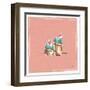 Desert Bloom XI-Daphne Brissonnet-Framed Art Print