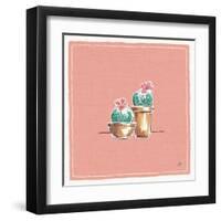 Desert Bloom XI-Daphne Brissonnet-Framed Art Print