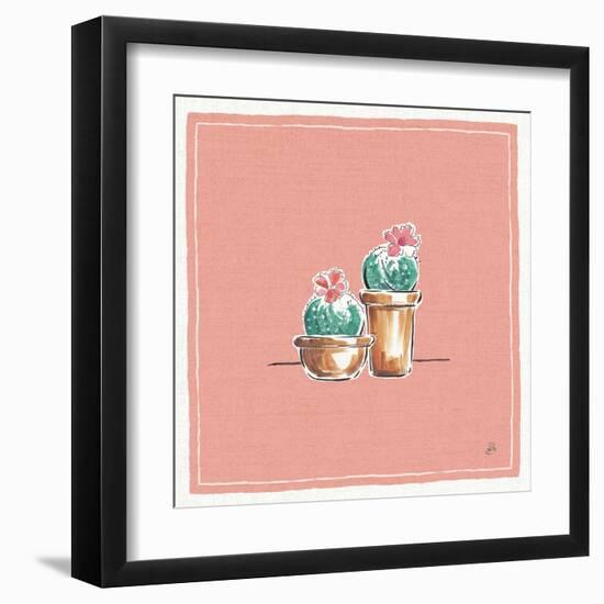 Desert Bloom XI-Daphne Brissonnet-Framed Art Print