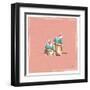 Desert Bloom XI-Daphne Brissonnet-Framed Art Print