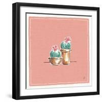 Desert Bloom XI-Daphne Brissonnet-Framed Art Print