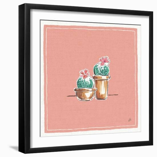 Desert Bloom XI-Daphne Brissonnet-Framed Art Print