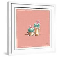 Desert Bloom XI-Daphne Brissonnet-Framed Art Print