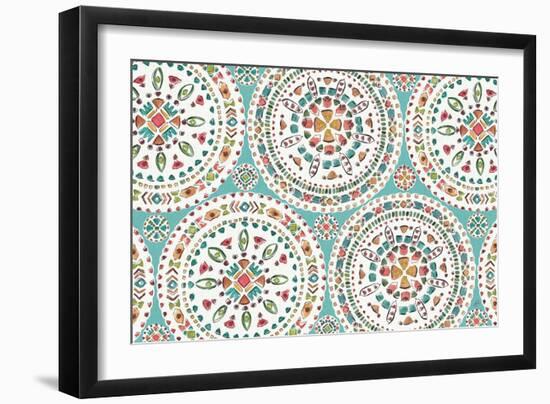 Desert Bloom XII-Daphne Brissonnet-Framed Art Print