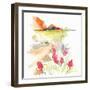 Desert Blooming-Kristy Rice-Framed Art Print