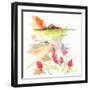 Desert Blooming-Kristy Rice-Framed Art Print