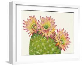 Desert Blossoms I-Tim OToole-Framed Art Print