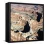 Desert Buttes-Ron Chapple-Framed Stretched Canvas