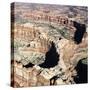 Desert Buttes-Ron Chapple-Stretched Canvas