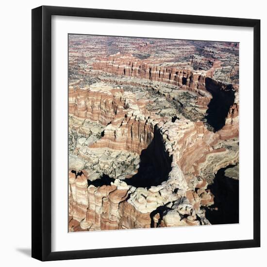 Desert Buttes-Ron Chapple-Framed Photographic Print