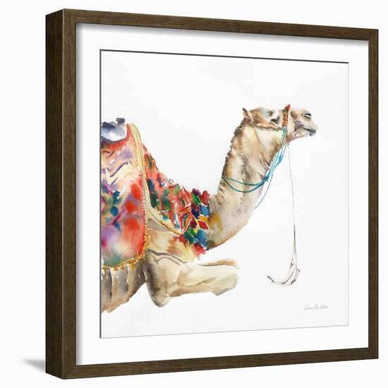 Desert Camel I-Aimee Del Valle-Framed Art Print