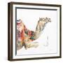 Desert Camel I-Aimee Del Valle-Framed Art Print