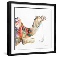 Desert Camel I-Aimee Del Valle-Framed Art Print