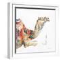 Desert Camel I-Aimee Del Valle-Framed Art Print