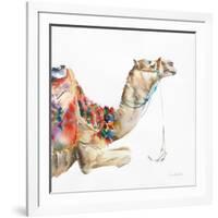 Desert Camel I-Aimee Del Valle-Framed Art Print