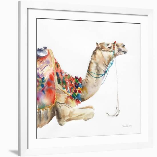 Desert Camel I-Aimee Del Valle-Framed Art Print