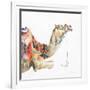 Desert Camel I-Aimee Del Valle-Framed Art Print