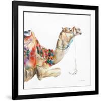 Desert Camel I-Aimee Del Valle-Framed Art Print