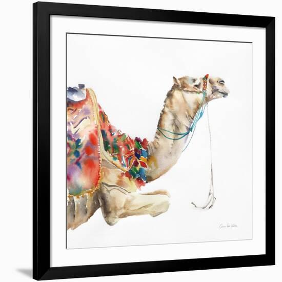 Desert Camel I-Aimee Del Valle-Framed Art Print