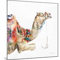 Desert Camel I-Aimee Del Valle-Mounted Art Print