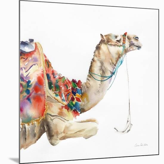 Desert Camel I-Aimee Del Valle-Mounted Art Print